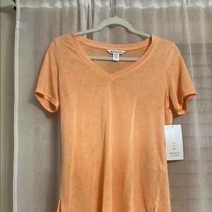 Sanctuary Women's Orange V-Neck Top athleta